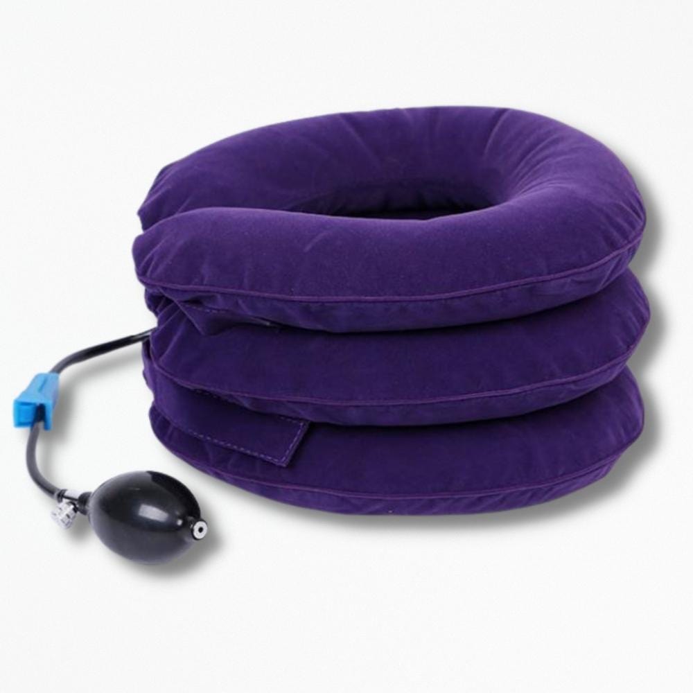 Coussin Cale Nuque | NirvanaPillow™ 29x23x23 cm / Violet