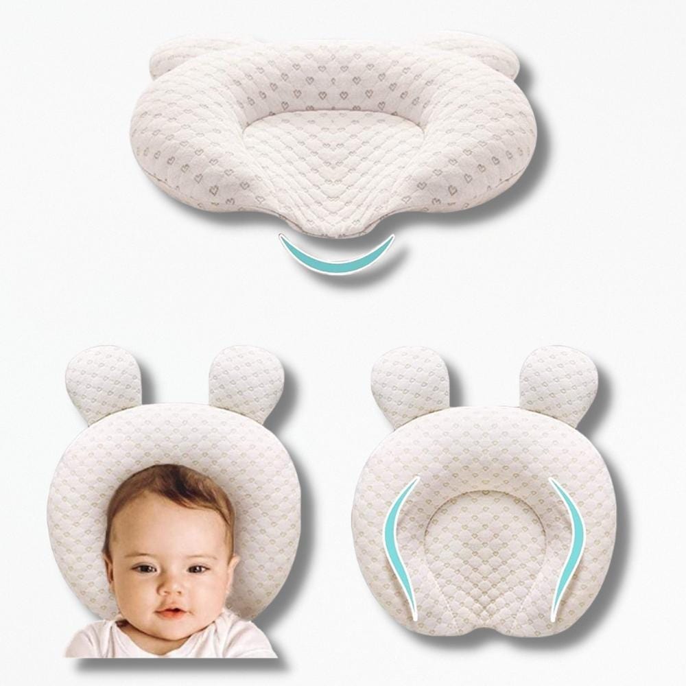 Coussin | Cale Tête Bébé 25 x 25 cm / Beige