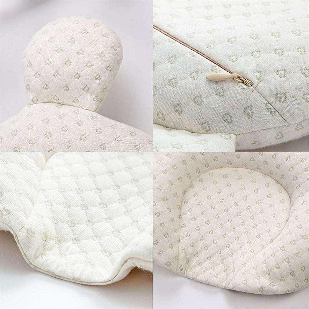 Coussin | Cale Tête Bébé 25 x 25 cm / Beige