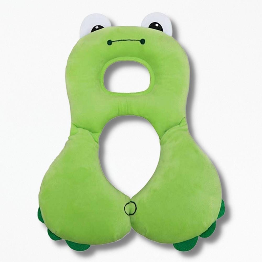 Coussin | Cale-Tête Voiture Pour Bébé 30x23 cm / Vert