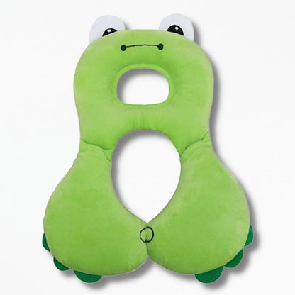 Coussin | Cale-Tête Voiture Pour Bébé 30x23 cm / Vert