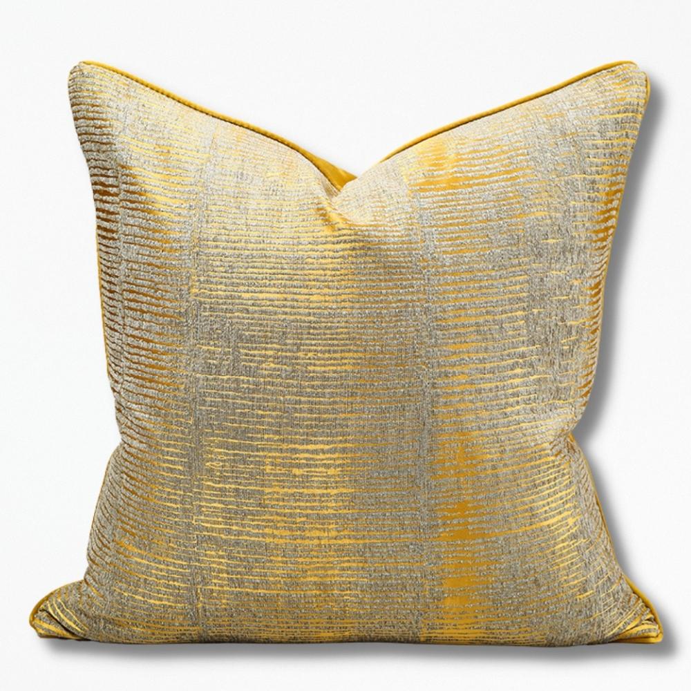 Coussin Canapé Doré | NirvanaPillow™ 30 x 50 cm / 3