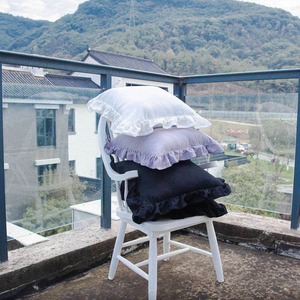 Coussin Carré Blanc | NirvanaPillow™