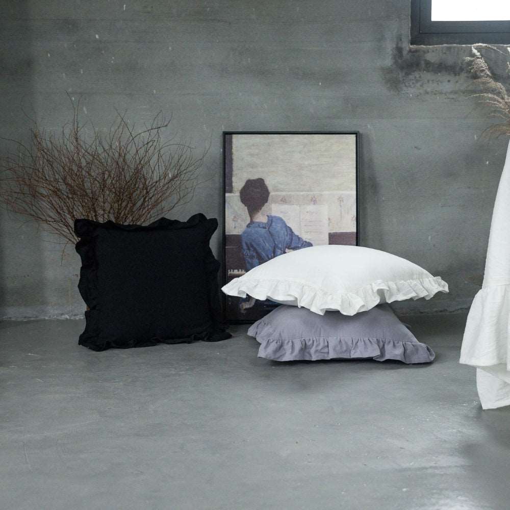 Coussin Carré Blanc | NirvanaPillow™