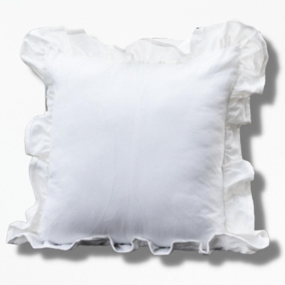 Coussin Carré Blanc | NirvanaPillow™ 50x50 cm / Blanc