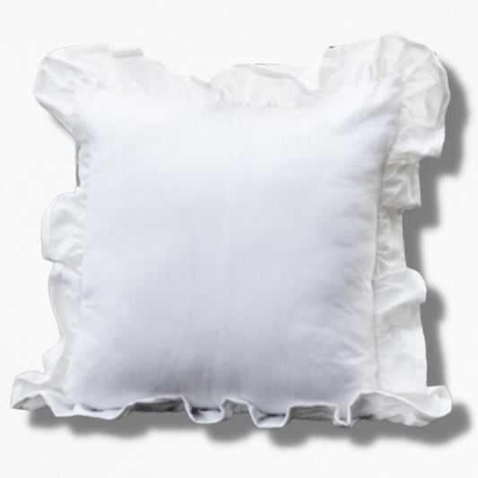 Coussin Carré Blanc | NirvanaPillow™ 50x50 cm / Blanc