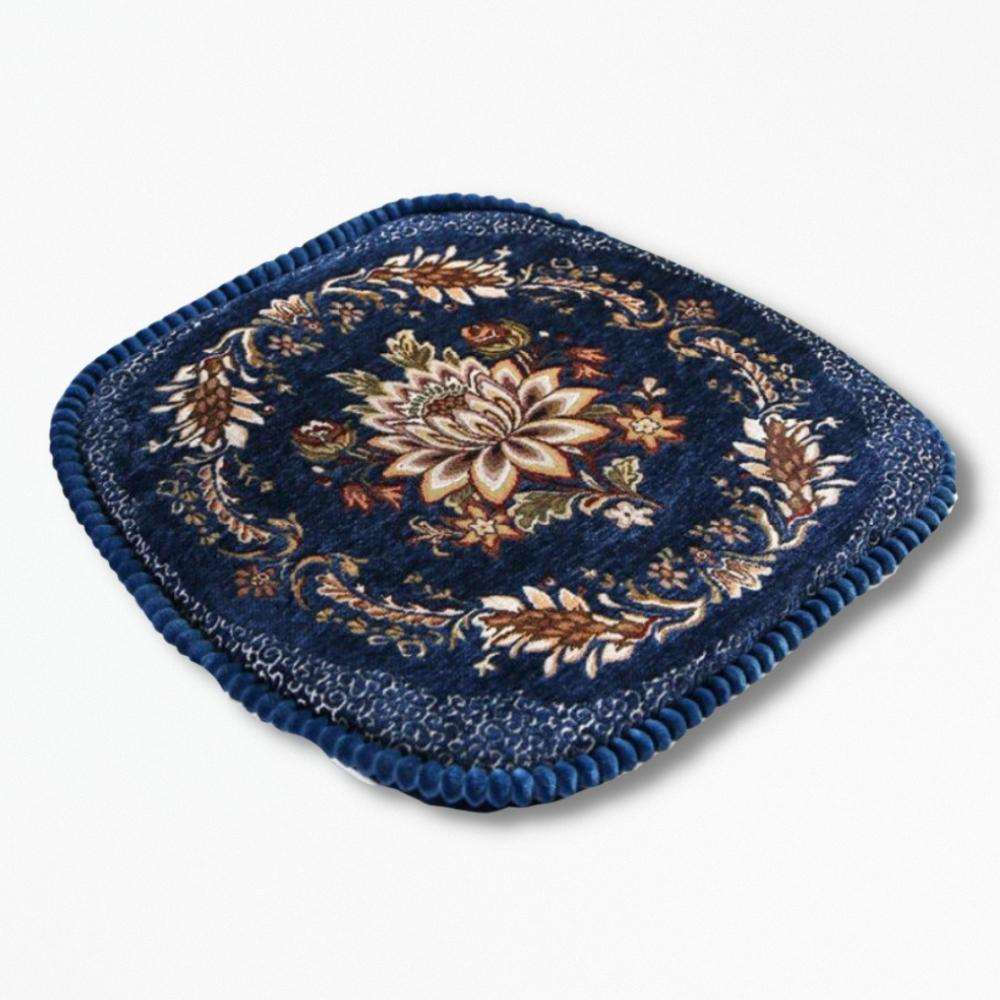 Coussin | Chaise de Cuisine 43 x 45 cm / Bleu Nuit