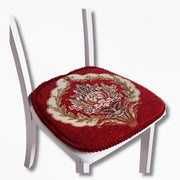 Coussin | Chaise de Cuisine 43 x 45 cm / Rouge