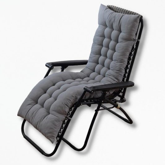 Coussin | Chaise Longue Foire Fouille 53 x 110 cm / Gris