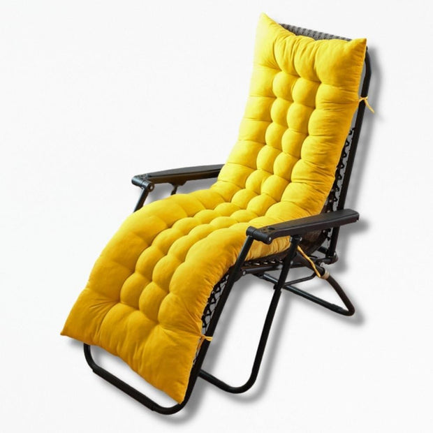 Coussin | Chaise Longue Foire Fouille 53 x 110 cm / Jaune