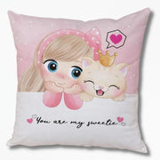 Coussin Chambre Fille | NirvanaPillow™ 40 x 40 cm / 2