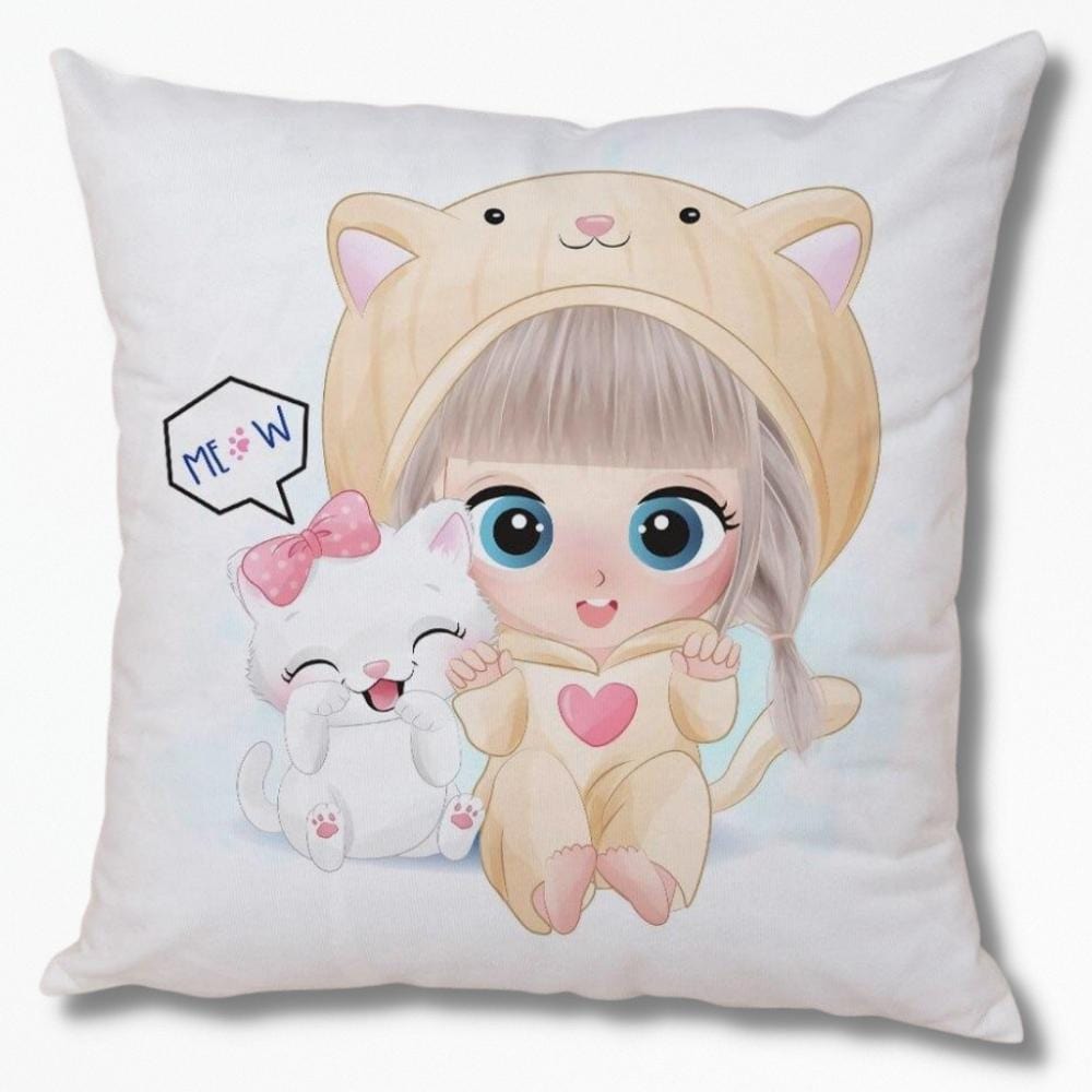 Coussin Chambre Fille | NirvanaPillow™ 40 x 40 cm / 4