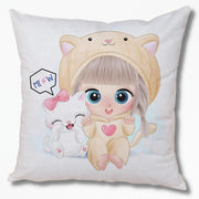 Coussin Chambre Fille | NirvanaPillow™ 40 x 40 cm / 4