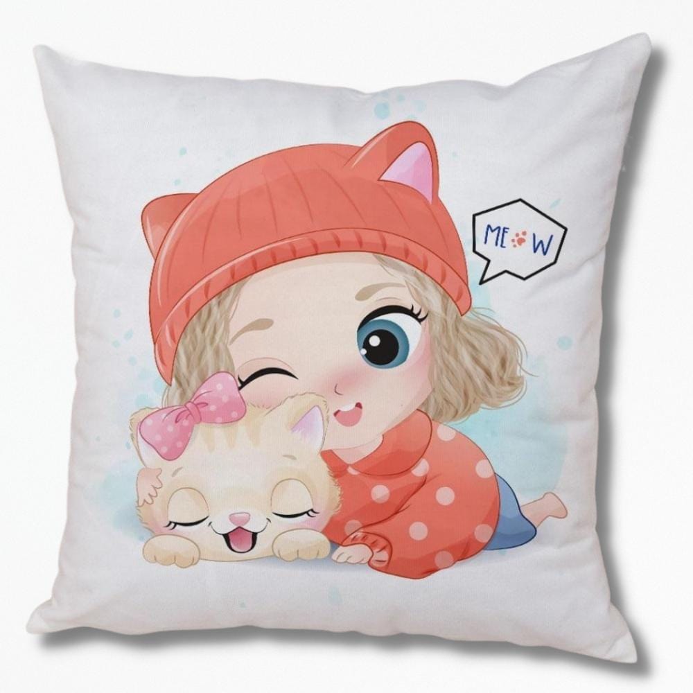 Coussin Chambre Fille | NirvanaPillow™ 40 x 40 cm / 5