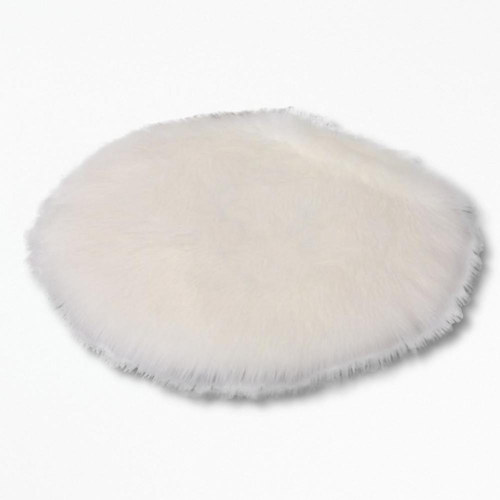 Coussin Chauffant pour Chat | NirvanaPillow™ 40 cm / Blanc Cassé