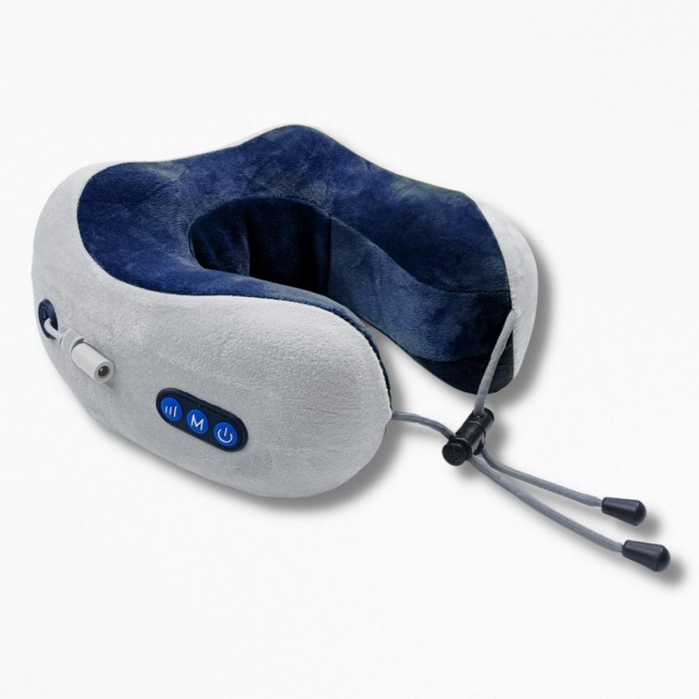 Coussin Chauffant pour Nuque | NirvanaPillow™ 26x28 cm / Bleu