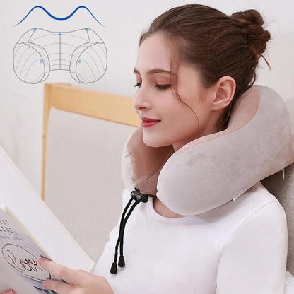 Coussin Chauffant pour Nuque | NirvanaPillow™