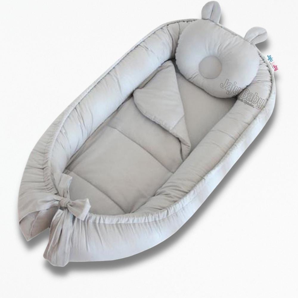 Coussin | Cocoon Pour Bébé  100x60 cm / Gris