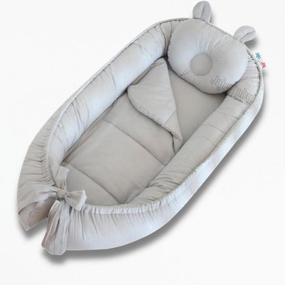 Coussin | Cocoon Pour Bébé  100x60 cm / Gris