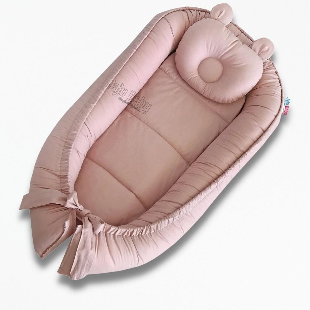 Coussin | Cocoon Pour Bébé  100x60 cm / Rose