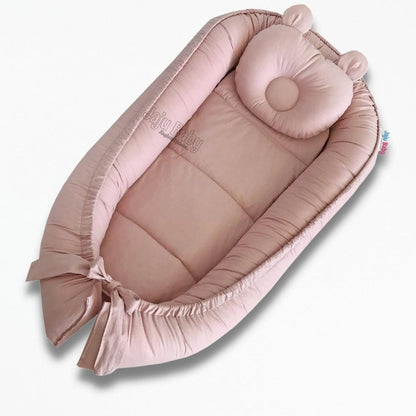 Coussin | Cocoon Pour Bébé  100x60 cm / Rose