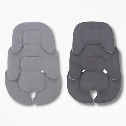 Coussin Confort Pour Poussette | NirvanaPillow™ 58 x 38 cm / Gris