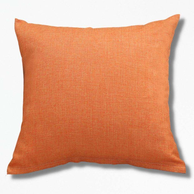 Coussin Couleur Orange | NirvanaPillow™ 40 x 40 cm / Orange