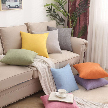Coussin Couleur Orange | NirvanaPillow™