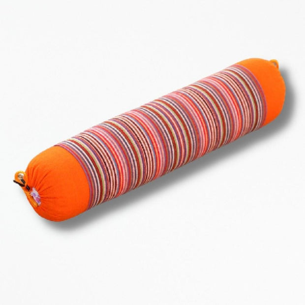 Coussin Cylindrique | NirvanaPillow™ 38 x 8 cm / Orange