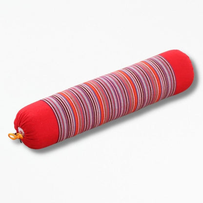 Coussin Cylindrique | NirvanaPillow™ 38 x 8 cm / Rouge