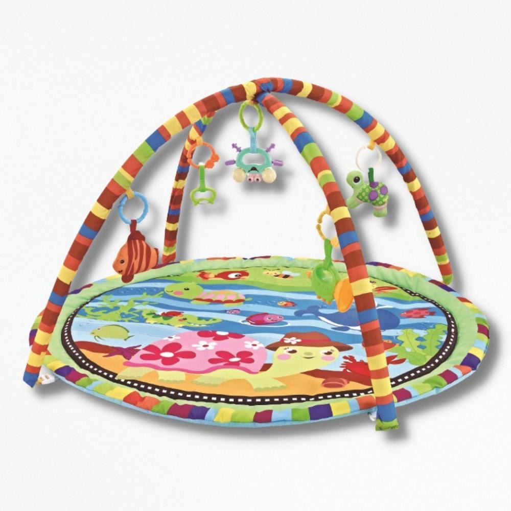 Coussin | D'activité Pour Bébé 80x80x50 cm / 2