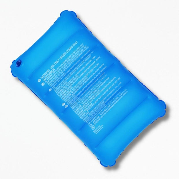 Coussin D'air Gonflable pour se Relaxer | NirvanaPillow™ 47 x 30 cm / Bleu Clair