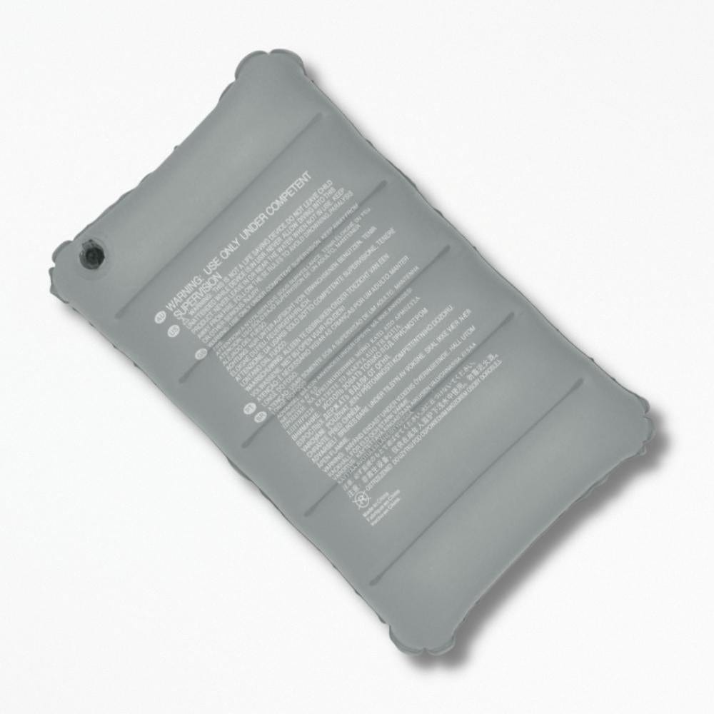 Coussin D'air Gonflable pour se Relaxer | NirvanaPillow™ 47 x 30 cm / Gris