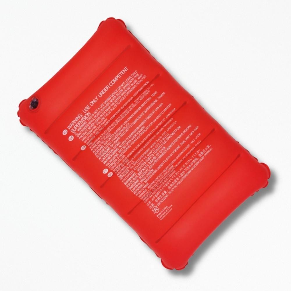 Coussin D'air Gonflable pour se Relaxer | NirvanaPillow™ 47 x 30 cm / Rouge