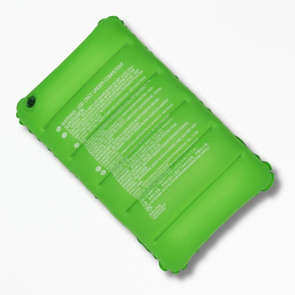 Coussin D'air Gonflable pour se Relaxer | NirvanaPillow™ 47 x 30 cm / Vert