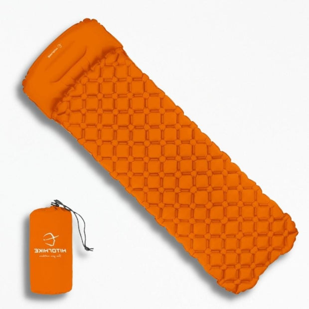 Coussin D'air | NirvanaPillow™ 190x60x5 cm / orange