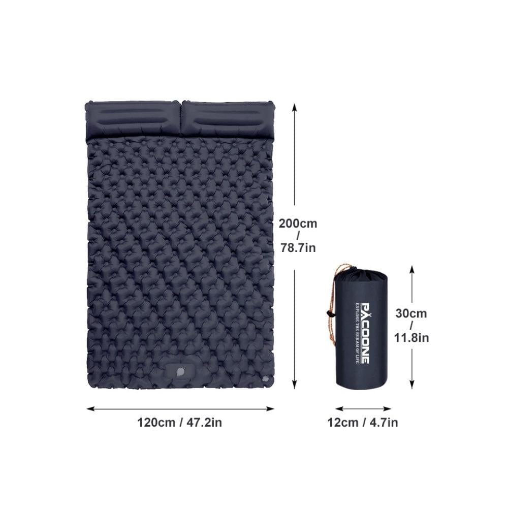 Coussin D'air Pneumatique | NirvanaPillow™