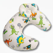 Coussin D'alimentation | NirvanaPillow™ 56 x 37 cm / Blanc Dinosaure