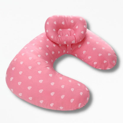 Coussin D'alimentation | NirvanaPillow™ 56 x 37 cm / Rose