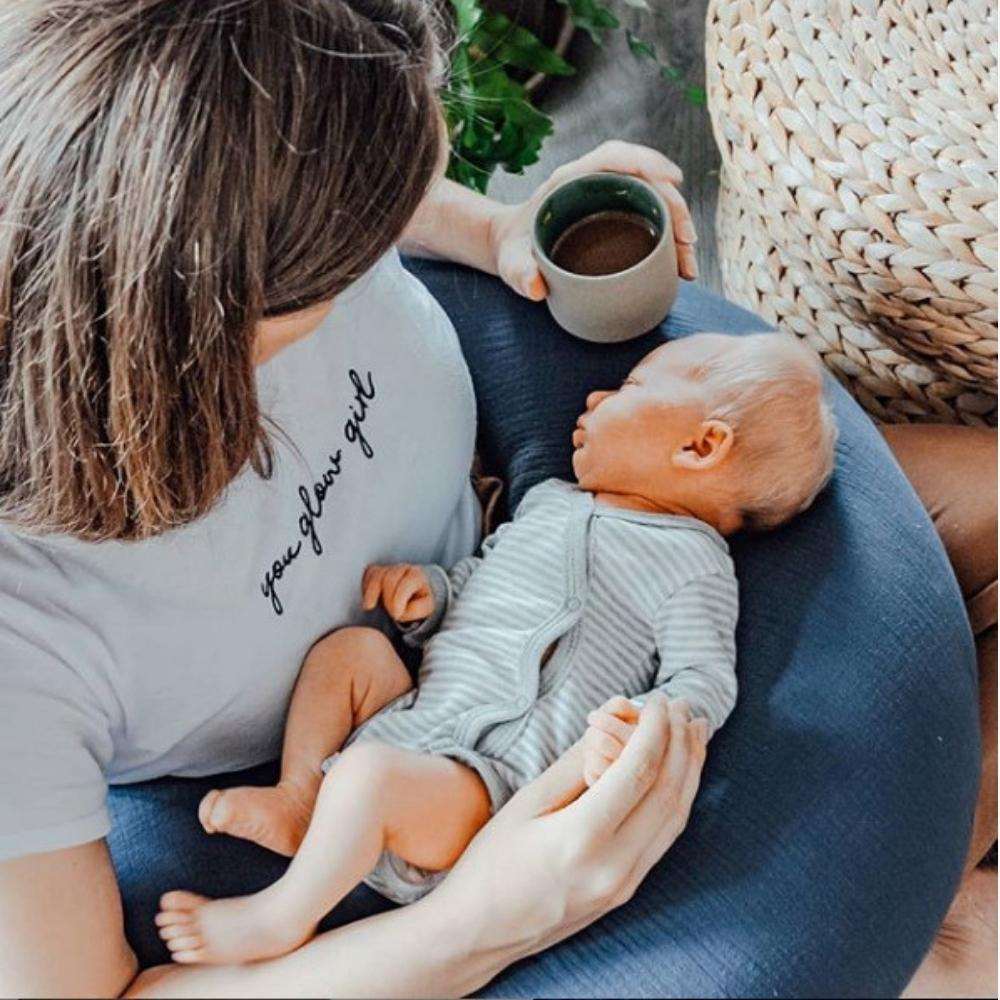 Coussin D'Allaitement Bébé | NirvanaPillow™
