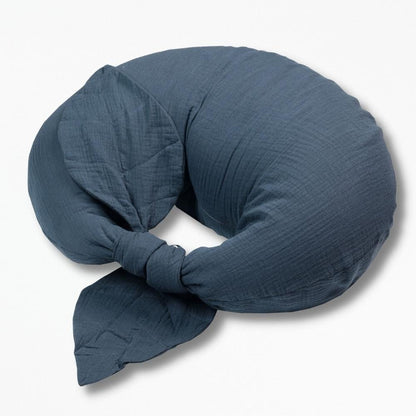 Coussin D'Allaitement Bébé | NirvanaPillow™ 48x20 cm / Bleu