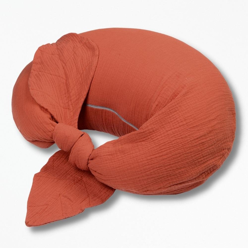 Coussin D'Allaitement Bébé | NirvanaPillow™ 48x20 cm / Orange