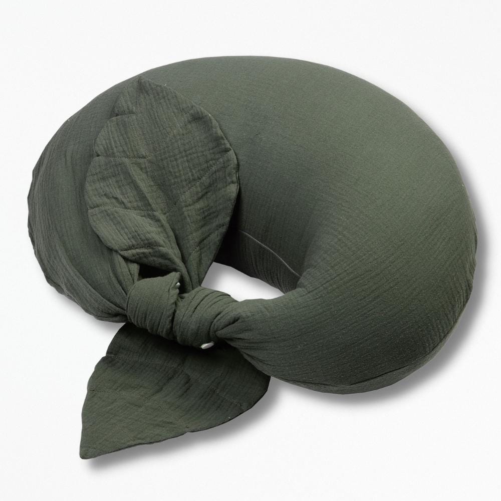 Coussin D'Allaitement Bébé | NirvanaPillow™ 48x20 cm / Vert