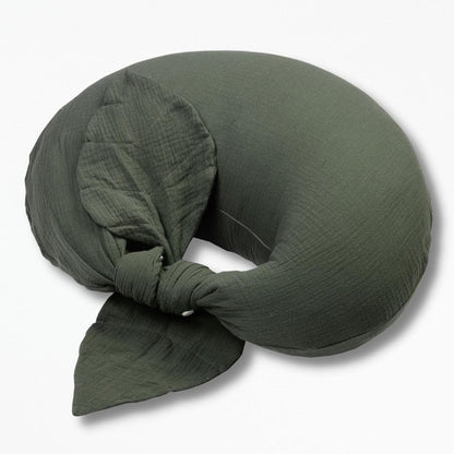Coussin D'Allaitement Bébé | NirvanaPillow™ 48x20 cm / Vert