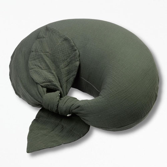 Coussin D'Allaitement Bébé | NirvanaPillow™ 48x20 cm / Vert
