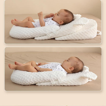 Coussin D'allaitement Bio | NirvanaPillow™ 55x44 cm / Blanc