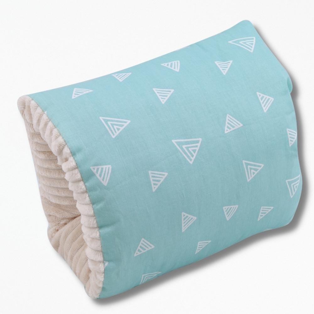 Coussin D'Allaitement Bras | NirvanaPillow™ 25x23 cm / Bleu Ciel