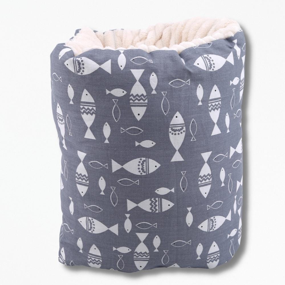 Coussin D'Allaitement Bras | NirvanaPillow™ 25x23 cm / Gris