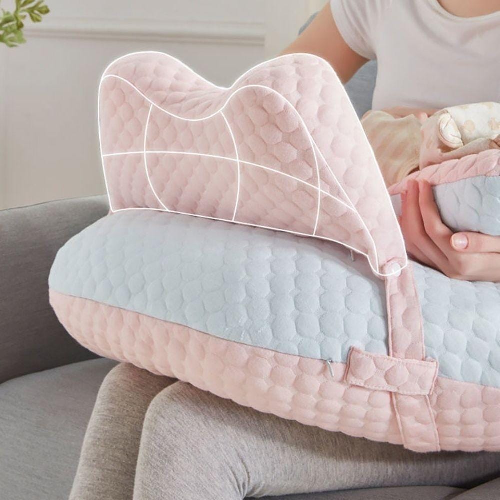 Coussin D'Allaitement Cale Bébé | NirvanaPillow™