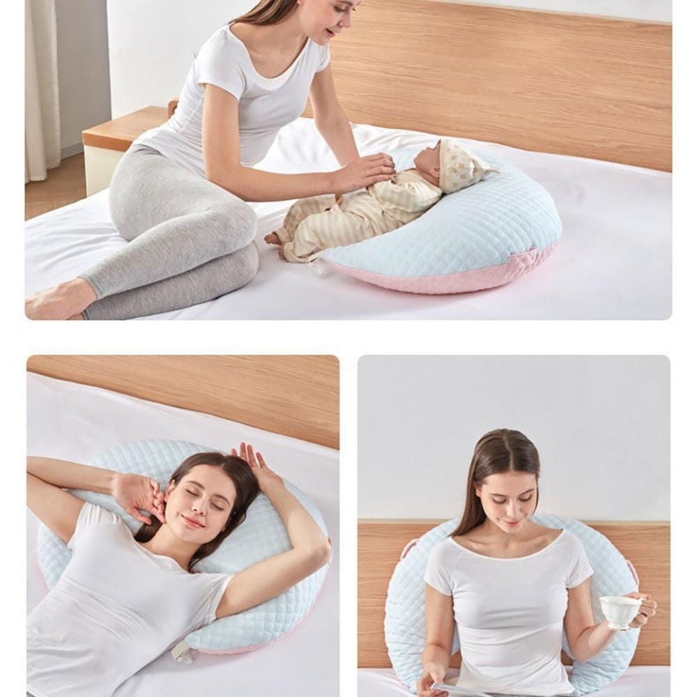 Coussin D'Allaitement Cale Bébé | NirvanaPillow™